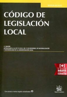 codigo de legislacion local (3ª ed.)-9788491192107