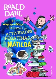 matilda : cuaderno de actividades-roald dahl-9788491222507
