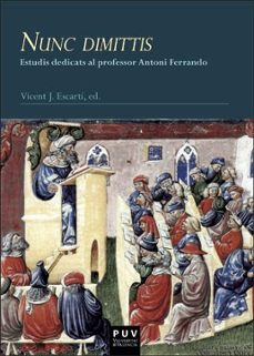 nunc dimittis-vicent j. escarti-9788491343707