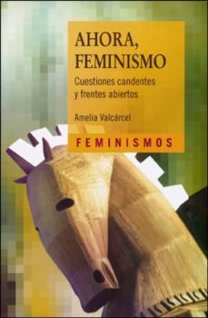 ahora, feminismo-ame valcarcel y bernaldo de quiros-9788491344407