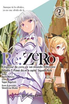 re:zero (manga) nº 02-tappei nagatsuki-9788491468707