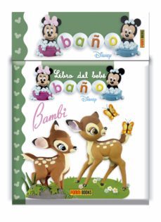 bambi (libros de baño disney)-9788491670407