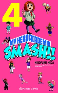 my hero academia smash nº 04/05-kohei horikoshi-9788491747307
