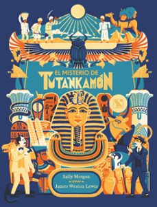 el misterio de tutankamon-sally morgan-9788491820307