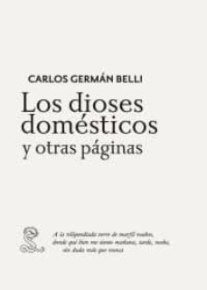 los dioses domesticos y otras paginas-9788492705207