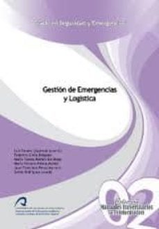 gestion de emergencias y logistica-9788492777907