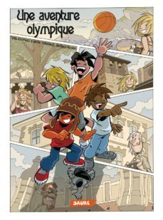 une aventure olympique (ebook)-nacho fernandez-txani rodriguez-9788492797707