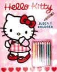 hello kitty juega y colorea-9788492985807