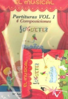 el musical. partituras vol i: 4 composiciones (incluye cd)-maria agustina perandones manuel-9788493607807