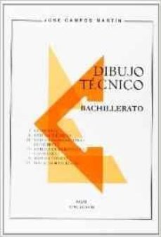 dibujo tecnico 1º bachillerato-9788494012907