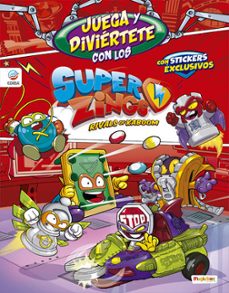 juega y diviertete con los superzings-9788494060007