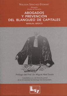 abogados y prevencion del blanqueo de capitales: manual basico-nielson sanchez stewart-9788494236907