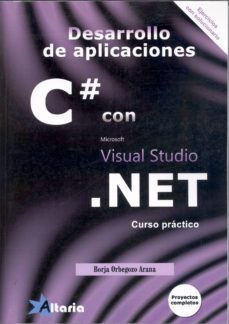 desarrollo de aplicaciones c  con visual studio.net-borja orbegozo arana-9788494300707
