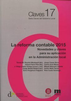 la reforma contable 2015-teresa m. raurich montasell-9788494379307