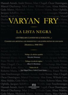 la lista negra-varyan fry-9788494383007