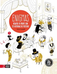 enigmas de misterio (ebook)-9788418830143