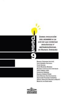 sobre evolucion del hombre a la luz de las ciencias biologicas y metabiologicas, de rafael jordana-rafael jordana butticaz-jos andres gallego-9788494833007