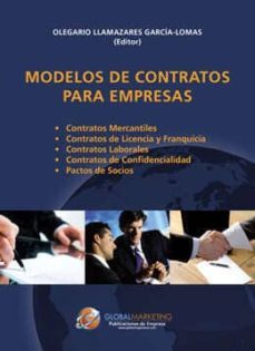 modelos de contratos para empresas-olegario llamazares garcia lomas-9788494977107