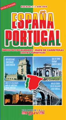 mapa de españa y portugal (1/1140000)-9788495948007