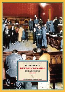 tribunal revolucionario de barcelona-9788496133907