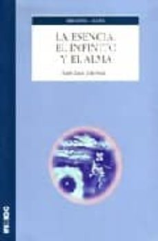 la esencia, el infinito y el alma-haim david zukerwar-9788496381407
