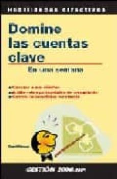 domine las cuentas clave en una semana-9788496426207