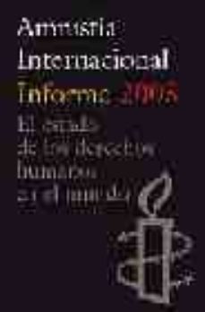 amnistia internacional: informe 2005-9788496462007