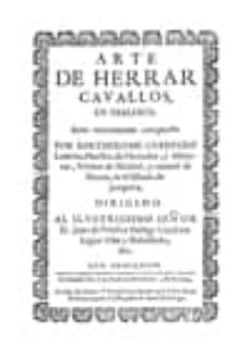 el arte de herrar cavallos, en dialogo-9788497044707