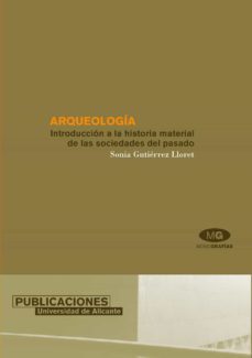 arqueologia (ebook)-sonia gutierrez lloret-9788497171007