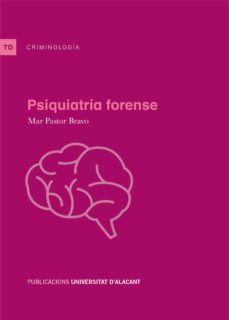 psiquiatria forense-maria del mar pastor bravo-9788497173407