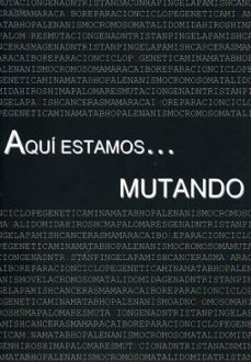 aqui estamos mutando-ana m. gonzalez tizon-9788497493307