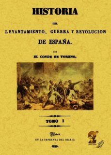 historia del levantamiento, guerra y revolucion de españa (3 tomo s) (ed. facsimil)-9788497614207