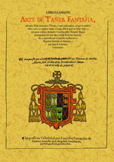 arte de tañer fantafia (ed. facsimil)-9788497615907