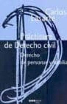 practicum de derecho civil derecho de personas y familia-carlos lasarte alvarez-9788497687607