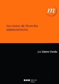 lecciones de derecho administrativo-9788497689007