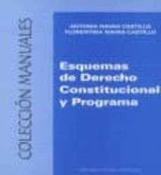 esquemas de derecho constitucional y programa (manuales juridicos dykinson)-9788497726207