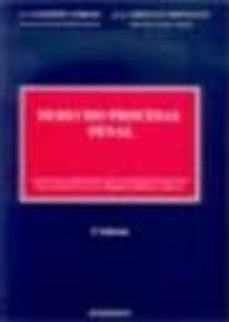 derecho procesal penal (2ª ed.) (adaptado al programa de las prue bas selectivas para ingreso en las carreras judicial y fiscal) (2ª ed.)-9788497727907