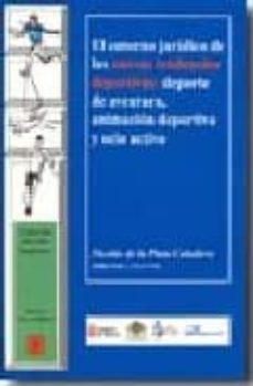 el entorno juridico de las nuevas tendencias deportivas:_deporte de aventura, animacion deportiva y ocio activo (derecho deportivo, 7)-9788497728607
