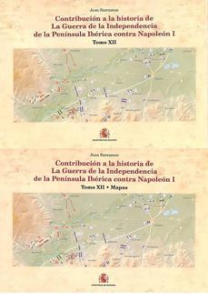 contribucion a la historia de la guerra de la independencia en la peninsula iberica contra napoleon i, xii-jean sarramon-9788497817707