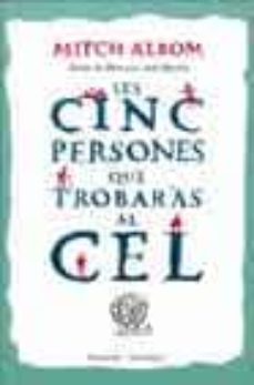 les cinc persones que trobaras al cel-9788497870207