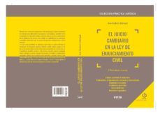 el juicio cambiario en la ley de enjuiciamiento civil-jose garberi llobregat-9788497909907