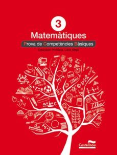 matematiques 3r. prova de competències basiques.   ed 2013 catala-9788498044607