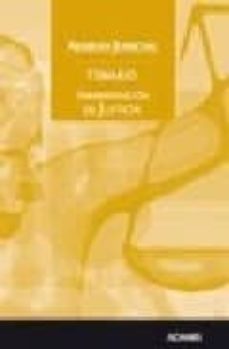 auxilio judicial. temario-9788498184907