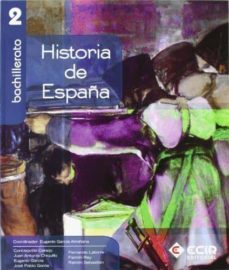 historia de españa 2º bachiller-9788498264807