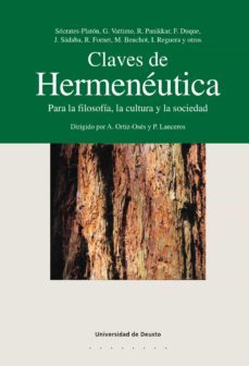 claves de hermeneutica (ebook)-9788498307207