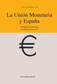 la union monetaria y españa (ebook)-francisco rodriguez ortiz-9788498309607