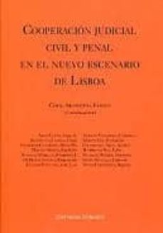 cooperacion judicial civil y penal en el nuevo escenario de lisbo a-9788498368307