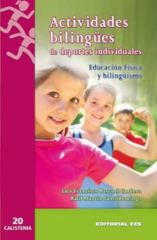 actividades bilingues de deportes individuales-luis francisco pascual cordero-9788498428407