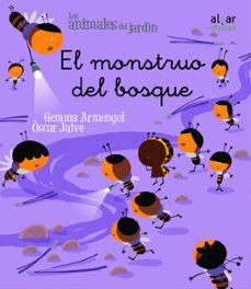 el monstruo del bosque (letra manuscrita) (los animales del jardi n 9)-gemma armengol-9788498454307