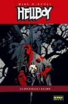 hellboy: la oscuridad llama-9788498477207